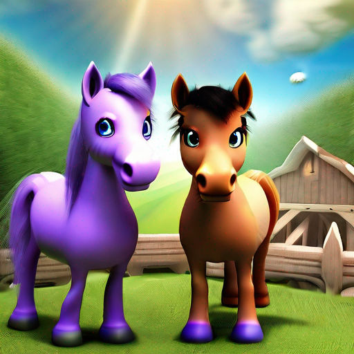 KidsAIStory: Magic Ponies – Ponies, Magic, Adventure, Friendship